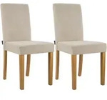 CLP Esszimmerstuhl, Hellbraun, Holz, 41x91x47 cm, Esszimmer, St&uuml;hle,