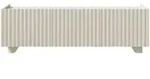 Selsey Tv-Lowboard, Kaschmir, Holzwerkstoff, 3 F&auml;cher, Rechteckig, 144x49x38.3...
