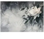 Wallarena Fototapete, Grau, Papier, Baum/Pflanze/Natur, Rechteckig, 250x175 cm, FSC