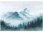 Wallarena Fototapete, Mehrfarbig, Papier, Uni, Rechteckig, 400x280 cm, FSC 100%,