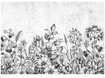 Wallarena Fototapete, Mehrfarbig, Papier, Uni, Rechteckig, 254x184 cm, FSC 100%,