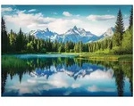Wallarena Fototapete, Mehrfarbig, Papier, Baum/Pflanze/Natur, Rechteckig,...