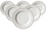 Ritzenhoff Breker Espressountertassen, Beige, Keramik, Kaffee & Tee, Tassen,