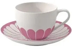Villeroy & Boch Cappuccinotasse, Pink, Keramik, 0.3 L, Rund, Kaffee & Tee,...