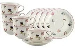 Villeroy & Boch Teetassen, Mehrfarbig, Keramik, Rund, Kaffee & Tee, Tassen,...
