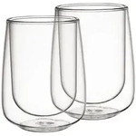 Villeroy & Boch Latte-Macchiato-Becher, Transparent, Glas, Kaffee & Tee, Tassen,