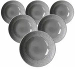 Ritzenhoff Breker Suppenteller, Grau, Keramik, Rund, Essen & Trinken, Geschirr,