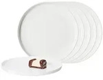 Ritzenhoff Breker Dessertteller, Wei&szlig;, Keramik, Rund, Essen & Trinken, Geschirr,