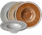 Ritzenhoff Breker Gourmetteller, Mehrfarbig, Keramik, Rund, Essen & Trinken,