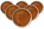 Ritzenhoff Breker Speiseteller, Braun, Keramik, Rund, Essen & Trinken, Geschirr,