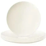 Seltmann Weiden Fr&uuml;hst&uuml;cksteller, Creme, Keramik, Rund, Essen & Trinken, Geschirr,