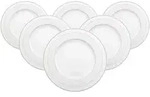 Villeroy & Boch Speiseteller, Wei&szlig;, Keramik, Essen & Trinken, Geschirr, Teller,