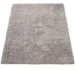 Paco Home Hochflorteppich, Grau, Textil, Rechteckig, 120x160 cm,...