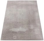 Paco Home Kurzflorteppich, Grau, Textil, Rechteckig, 160x220 cm,...