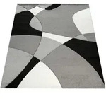 Paco Home Kurzflorteppich, Mehrfarbig, Textil, Rechteckig, 160x230 cm,