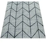 Paco Home Outdoorteppich, Wei&szlig;, Textil, Rechteckig, 80x150 cm,...