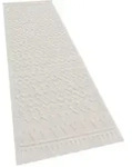 Paco Home Outdoorteppich, Creme, Textil, Rechteckig, 80x250 cm,...