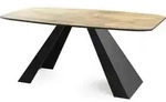 WFL Group Esstisch, Eiche, Metall, 12-Sitzer, Rechteckig,Rechteckig, 198x76x80...