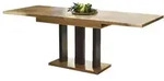 Endo-Moebel Esstisch, Eiche, Holzwerkstoff, Rechteckig,Rechteckig, 80x76x130 cm,