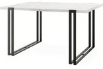 WFL Group Esstisch, Ecru, Metall, 12-Sitzer, Rechteckig,Rechteckig, 260x76x90...