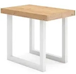 Skraut Home Konsolentisch, Eiche, Holzwerkstoff, Rechteckig,Rechteckig,...