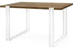 WFL Group Esstisch, Alteiche, Metall, 10-Sitzer, Rechteckig,Rechteckig,...