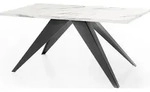 WFL Group Esstisch, Ecru, Metall, 12-Sitzer, Rechteckig,Rechteckig, 240x76x80...