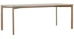 Livetastic Esstisch, Beige, Metall, Holzwerkstoff, furniert, rechteckig, rund,