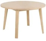 ebuy24 Esstisch, Alteiche, Holzwerkstoff, 120x75x220 cm, Esszimmer, Tische, Esstische