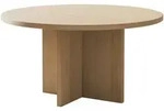 Selsey Couchtisch, Eiche, Holzwerkstoff, Oval, 76x40x76 cm, Wohnzimmer,