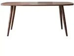 Tikamoon Tisch, Braun, Holz, Rechteckig, 180x77x90 cm, Esszimmer, Tische,...