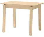 Mirjan24 Esstisch, Eiche, Holz, Rechteckig,Rechteckig, 104x77x60 cm, Esszimmer,