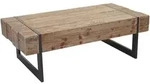 MCW Couchtisch, Braun, Holz, 120x40x60 cm, Wohnzimmer, Wohnzimmertische,...