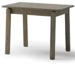 Selsey Esstisch, Dunkelbraun, Holz, 6-Sitzer, Rechteckig,Rechteckig, 104x77x60 cm,