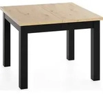 WFL Group Esstisch, Eiche Artisan, Holz, 14-Sitzer, Quadratisch,Quadratisch,
