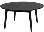 Drawer Couchtisch, Schwarz, Holz, 80x40x80 cm, Wohnzimmer, Wohnzimmertische,