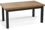 WFL Group Esstisch, Eiche Wotan, Holz, 10-Sitzer, Rechteckig,Rechteckig, 210x78x90