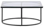 ebuy24 Couchtisch, Schwarz, Holzwerkstoff, 90x42x90 cm, Wohnzimmer,...
