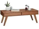 Idimex Couchtisch, Kastanien, Holz, Kiefer, Vintage, Rechteckig, 110x42x50 cm,...