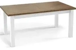 WFL Group Esstisch, Alteiche, Holz, 10-Sitzer, Rechteckig,Rechteckig, 240x75x90 cm,