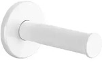 Delabie Wc-Reservepapierhalter, Wei&szlig;, Metall, Zylindrisch, 10x10x16 cm,