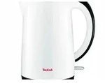Tefal Wasserkocher, Wei&szlig;, Metall, 16x25x16 cm, K&uuml;chenger&auml;te, Wasserkocher