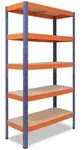 shelfplaza Schwerlastregal, Mehrfarbig, Metall, Rechteckig, 80x155x40 cm,...
