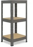shelfplaza Schwerlastregal, Grau, Metall, Quadratisch, 60x90x60 cm, Freizeit,