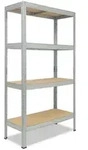 shelfplaza Schwerlastregal, Silber, Metall, Rechteckig, 45x180x30 cm, Freizeit,