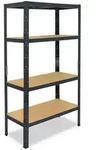 shelfplaza Schwerlastregal, Anthrazit, Metall, Rechteckig, 100x230x60 cm, Freizeit,