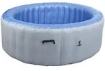 MCW Whirlpool, Grau, Kunststoff, 198x65x198 cm, Freizeit, Pools und Wasserspa&szlig;,