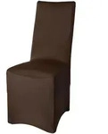 Beautissu Stuhlhusse, Braun, Textil, 45x95 cm, Wohntextilien, Bez&uuml;ge, Stuhlhussen