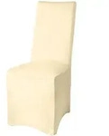 Beautissu Stuhlhusse, Beige, Textil, 45x95 cm, Wohntextilien, Bez&uuml;ge, Stuhlhussen