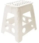 Zollner Klapphocker,, Wei&szlig;, Kunststoff, Rechteckig, 29x39x22 cm, Wohnzimmer,...